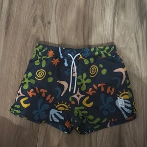 Kith Colorful Patterned Swim Shorts